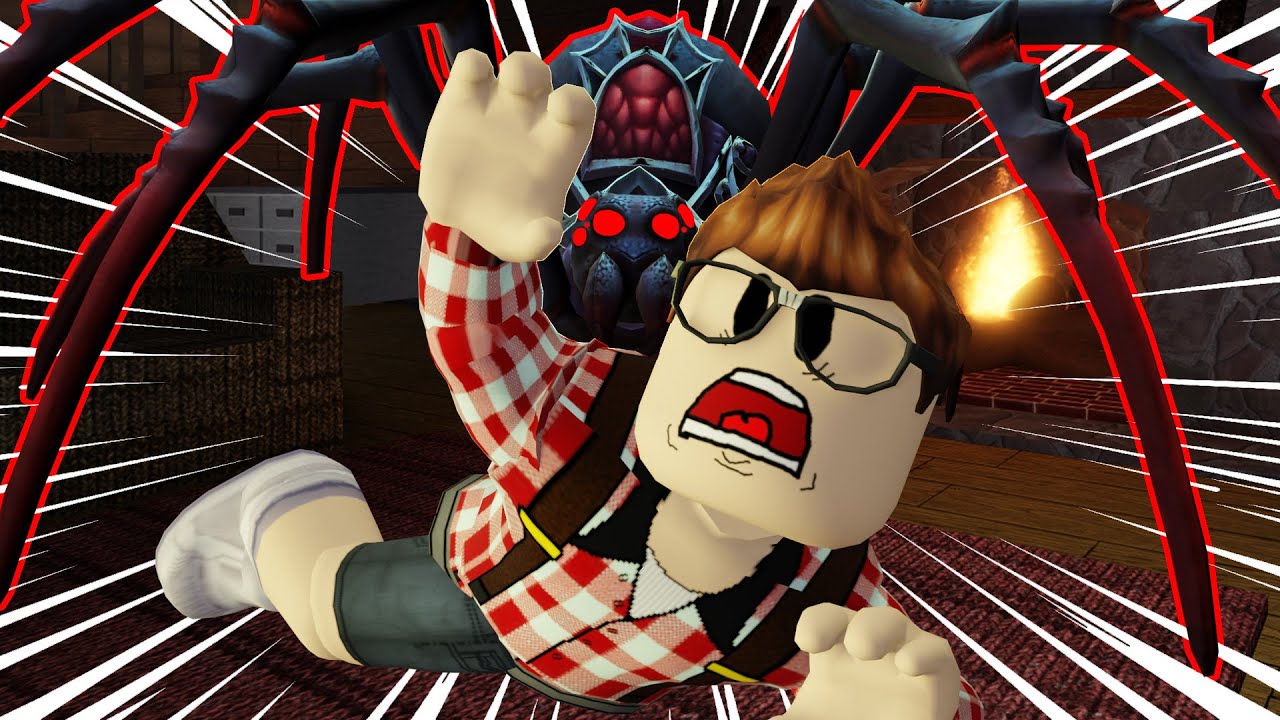 DONT GET CAUGHT BY THE ROBLOX SPIDER! - ROBLOX SPIDER - YouTube