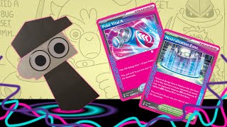 Why don't ACE SPECS go into the Lost Zone in the Pokemon Trading Card Game?