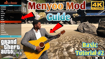 Basics of Menyoo Mod | Step by step Tutorial | Hindi | By GT GAMING