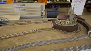 【Ｚゲージ】Baden谷九 二代目谷九共同レイアウト Osaka Z Day 2015 [spur Z]