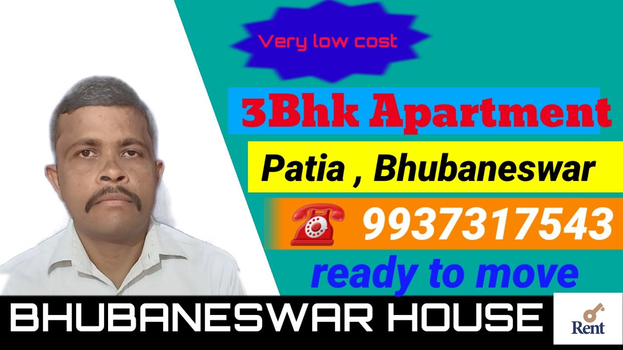 3BHK //Apartment Rent // Patia भुवनेश्वर // यात्रा से पहले // BEFORE Visit // BHUBANESWAR HOUSE