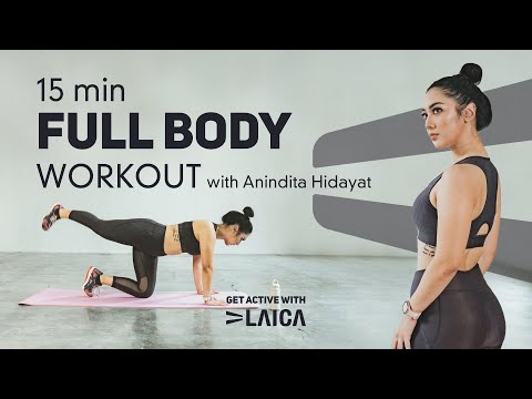 15 Min Full Body Workout to Get Ready for SUMMER with Anindita Hidayat | No Equipment