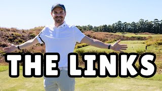 Ich spiele zum 1. Mal LINKS GOLF | 18 Loch auf Video