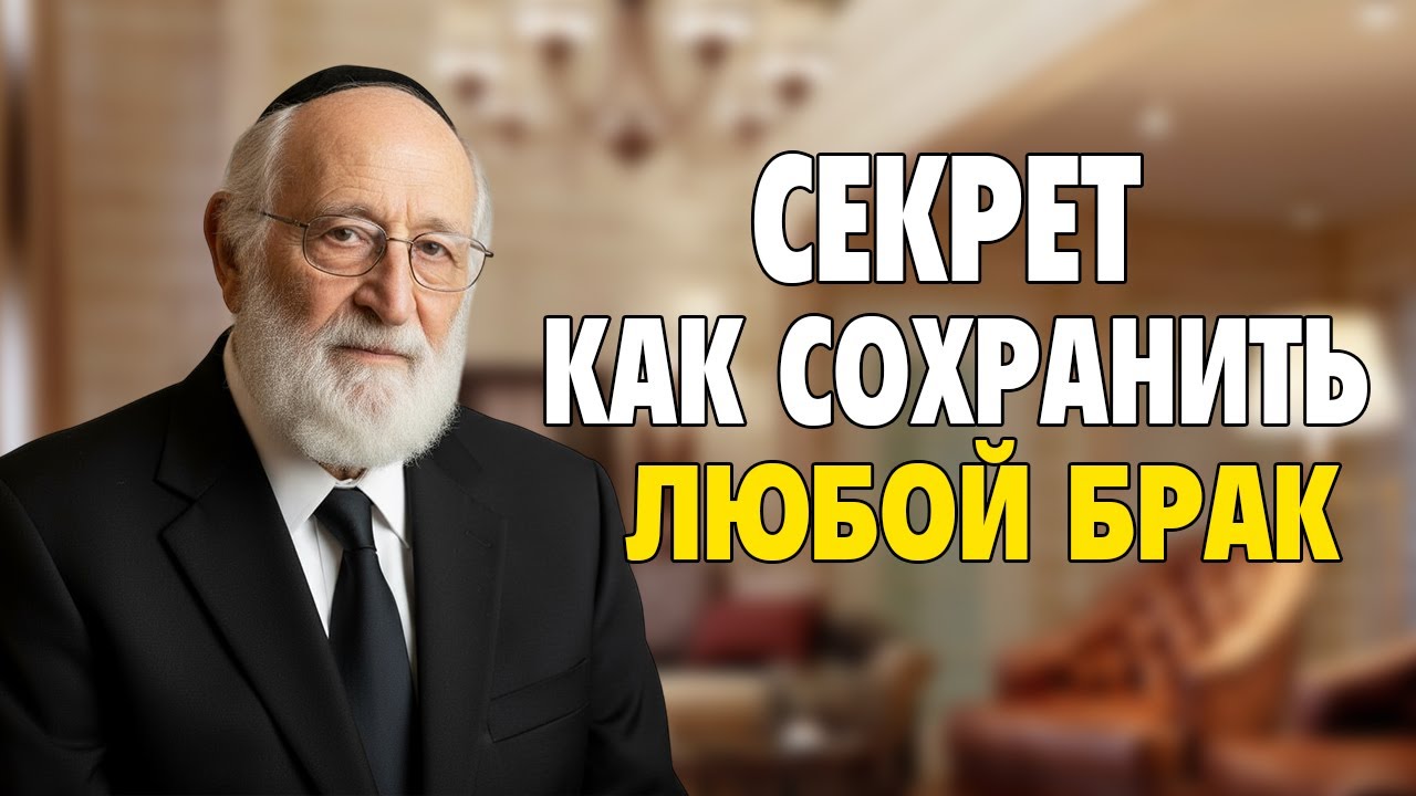 Еврей раскрыл ШОКИРУЮЩУЮ тайну: почему 50% браков разваливаются, а еврейские живут 70+ лет