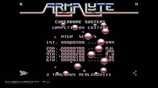 Armalyte - Commodore 64 Game Music By Martin Walker