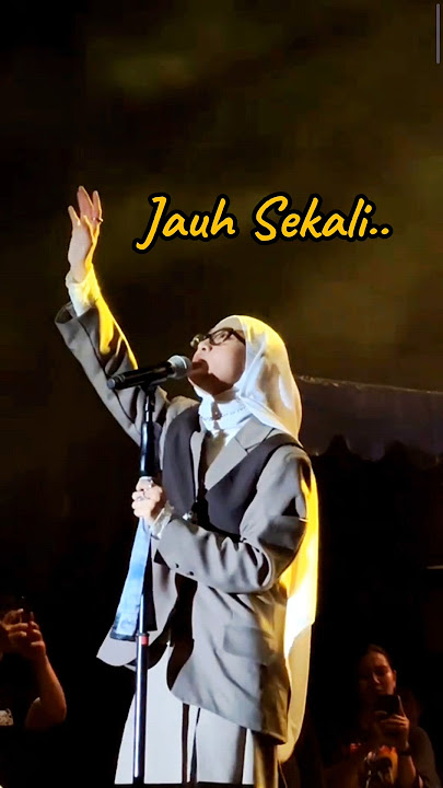 Teringat Almarhum Ibunya.. Feby Putri Sedih Banget Nyanyi Lagu Halu #livemusic #musik #konser