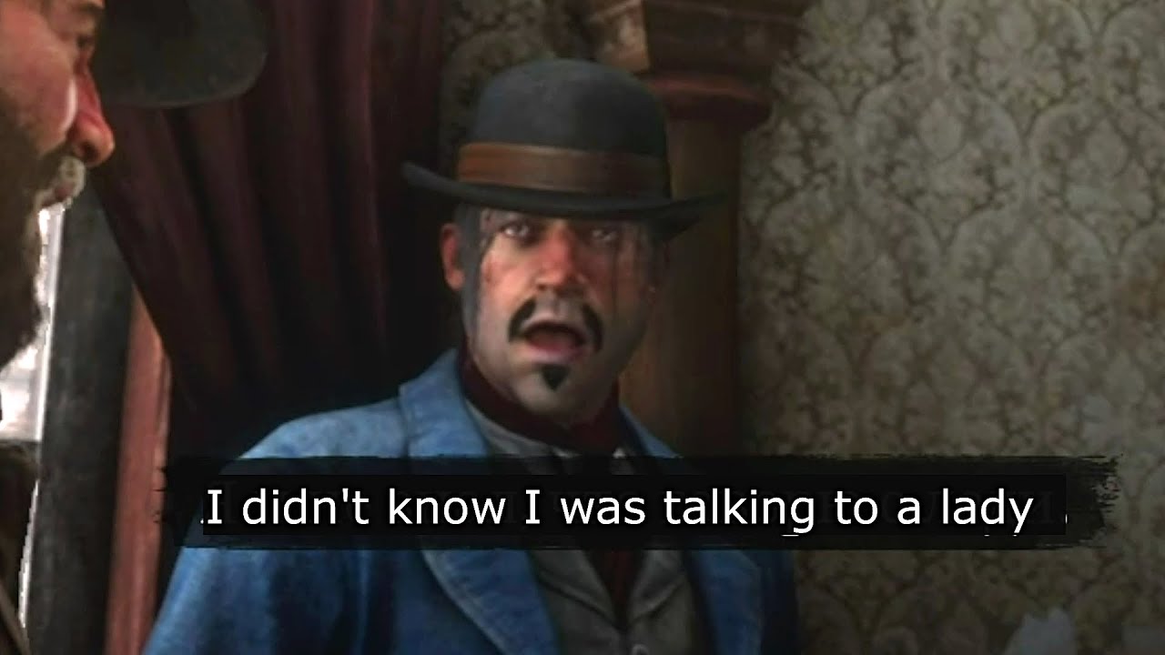 RDR2 - Javier's Hidden Shock - YouTube
