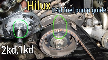 Toyota Hilux d4d engine starting problem solution 
