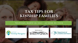 Tax Tips for Kinship Families