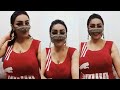دلع البنات وقت الرياضة 