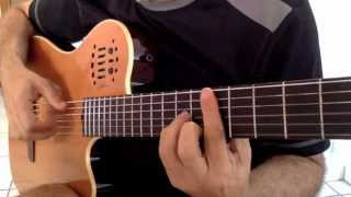 Video thumbnail of "" GARİP  "  Gitar Cover"