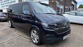 Volkswagen Transporter Shuttle 2.0 TDI SE DSG LWB Euro 6 (s/s) 5dr