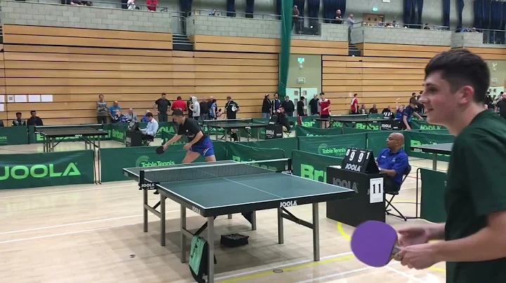 Crawley GP 2022/23: Men's Singles final - Josh Bennett v Radoslav Kamberov