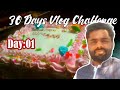 30 days vlog challenge   day 01  rajoya vlogs
