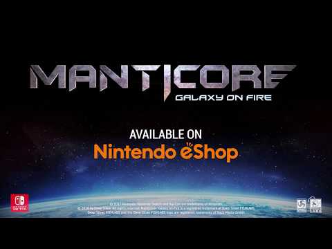 Manticore Galaxy on Fire Switch - Tráiler de lanzamiento.