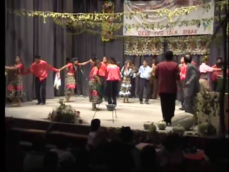 Folklorna grupa Rumuna iz Sonte