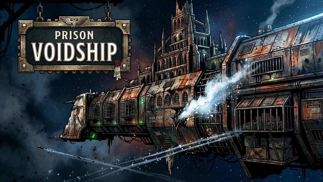 The Brutal Truth of Imperial Prison Voidships | Warhammer 40K