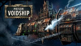 The Brutal Truth of Imperial Prison Voidships | Warhammer 40K