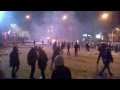 Бої в Києві на Грушевського 19.01.2014 (покращене відео)