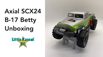 Unboxing SCX24 B17 Betty   HD 1080p