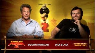 Kung Fu Panda IMAX Greeting (Jack Black & Lucy Liu)
