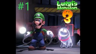 Luigis Mansion 3: Ep. 1: Mario Isnt the Best Character, Change my Mind