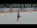 Skating on ice  -Someone you love ,Lewis Capaldi