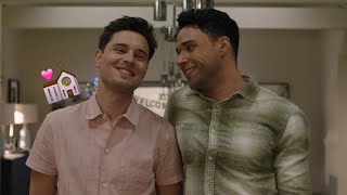 TK and Carlos (and others) mentioning the wedding throughout season 4 until the finale