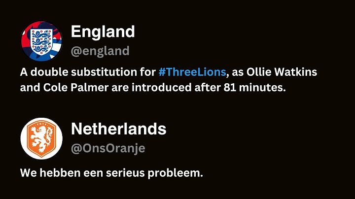 How England Beat The Netherlands To Reach The Euro 2024 Final