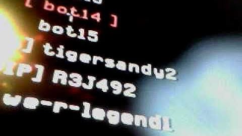 mw2 ps3 mr red dots patch(Admin menu)