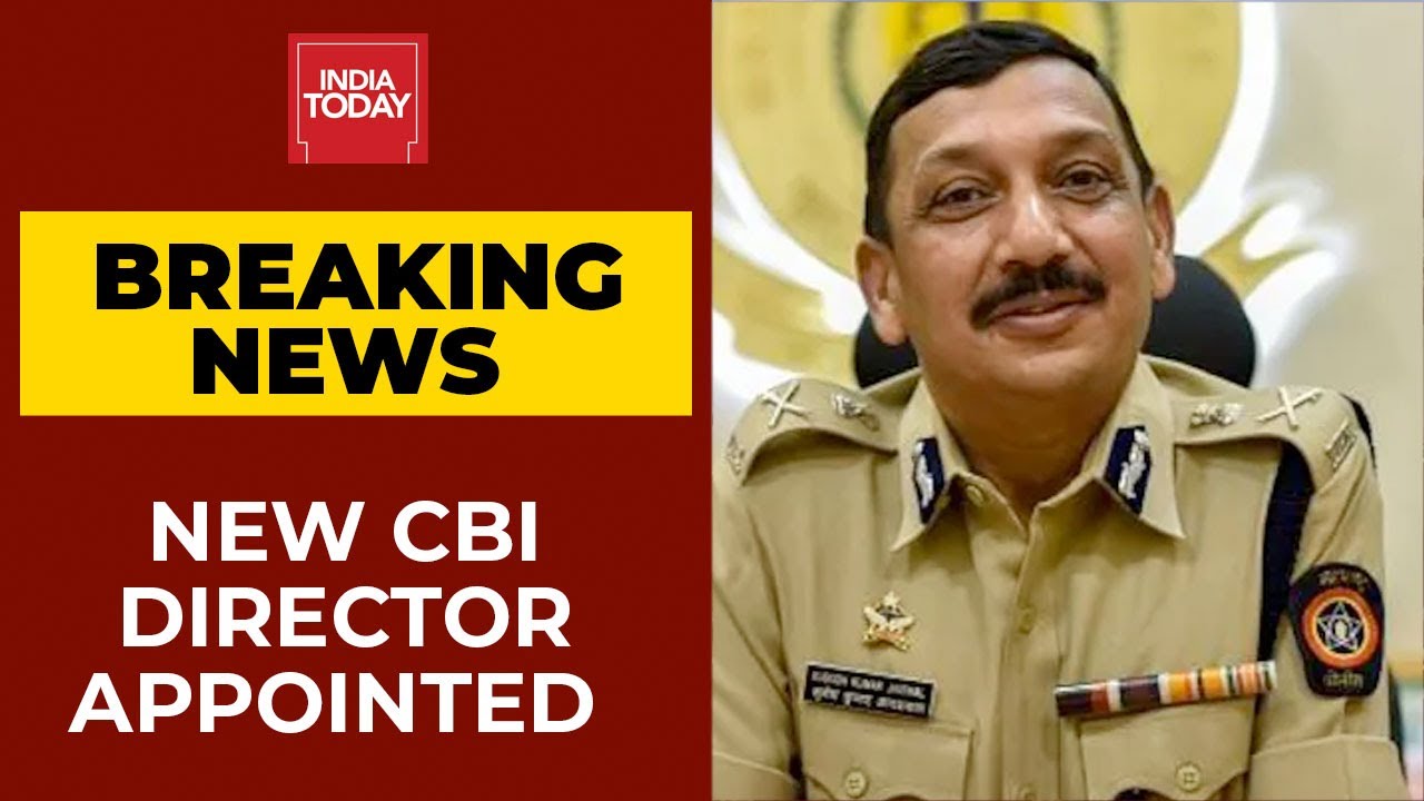 Subodh Jaiswal Appointed As New CBI Director | Breaking News - YouTube