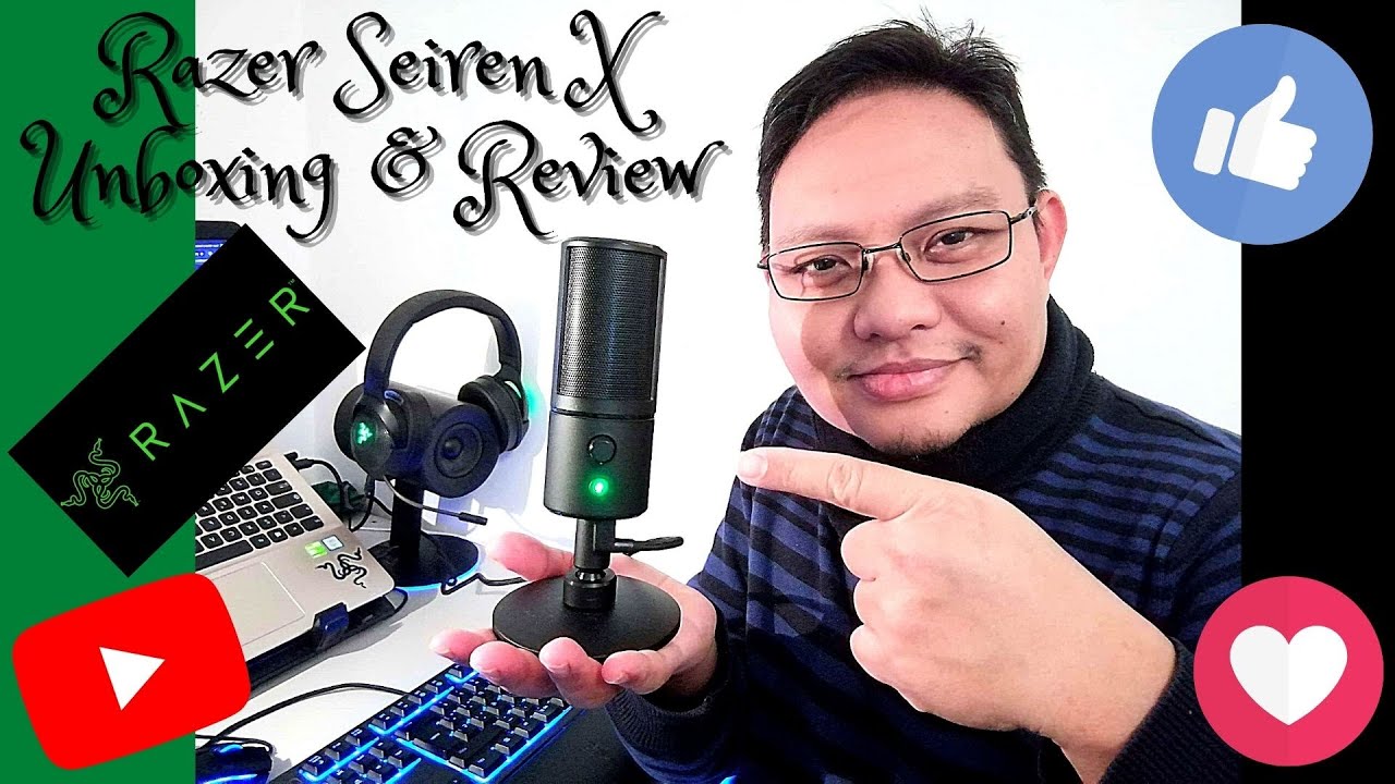 Razer Seiren X microphone review: Doesn't show its age