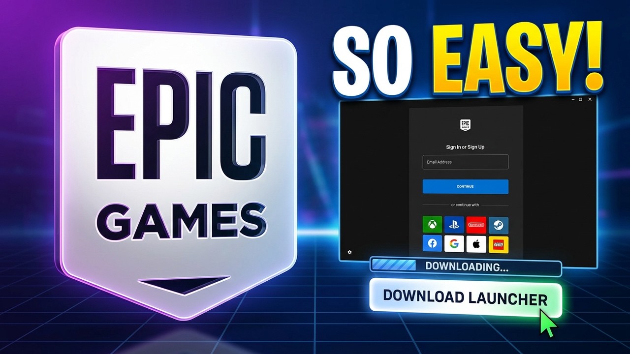 how-to-download-epic-games-on-pc-how-to-create-epic-games-account