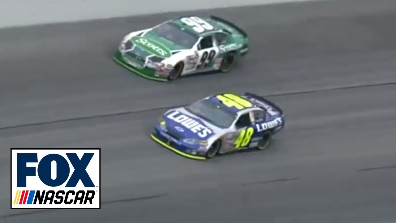 Top 10 NASCAR Finishes on FOX