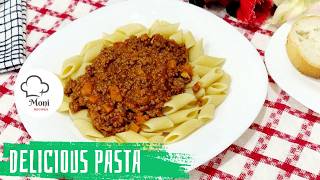 I taught all my friends how to make the fastest pasta and minced meat recipe!