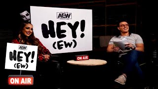 Was Dr. Britt Baker Impressed By RJ City's Cadillac of a Mouth + Danhausen?  | Hey! (EW), 4/24/22