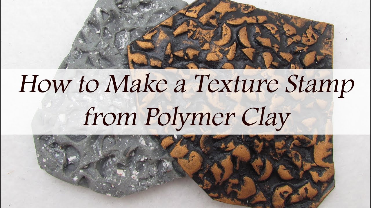 Scraps: Making Texture Tools – Polymer Clay