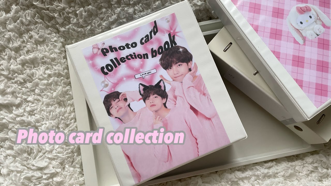 [BTS] トレカ紹介 photo card collection 포카 소개 - YouTube