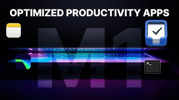 Which Productivity Apps Are Optimized For M1 MacBooks?