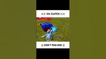 1v4 Clutch🥶🔥 Dont Miss End || #shorts #bgmi #pubgmobile