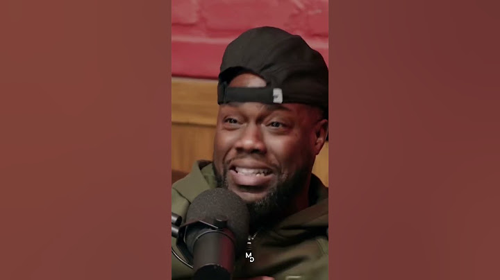 Kevin Hart reacts to Mike Tyson eating magic mushrooms 🍄