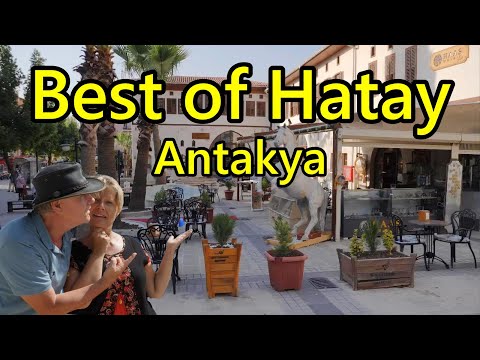 ANTAKYA IN HATAY PROVINCE, TURKEY