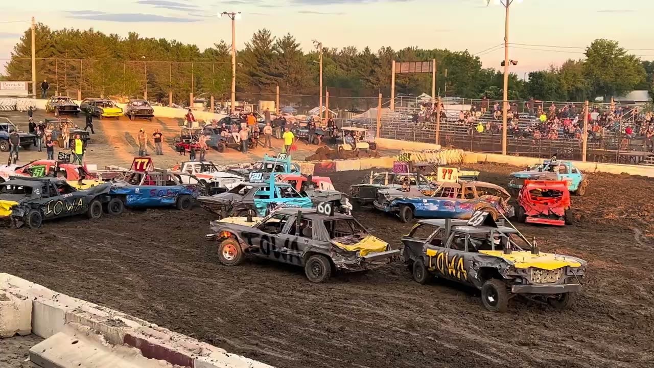 Border Wars 2025 Fullsize States Team heat 2