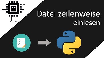 Datei zeilenweise einlesen in Python | #Python