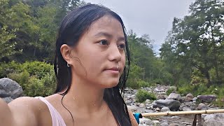 ✨SWIMMING VLOG  || DAY OUT WITH SIBLINGS👯 ||  COLD WATER 🥶💦 ||NEPALI BLOG🇳🇵