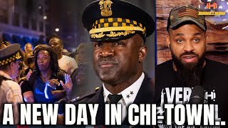 After Weekend of Shootings Mayor Brandon Johnson chooses New Chief of Police for CHICAGO