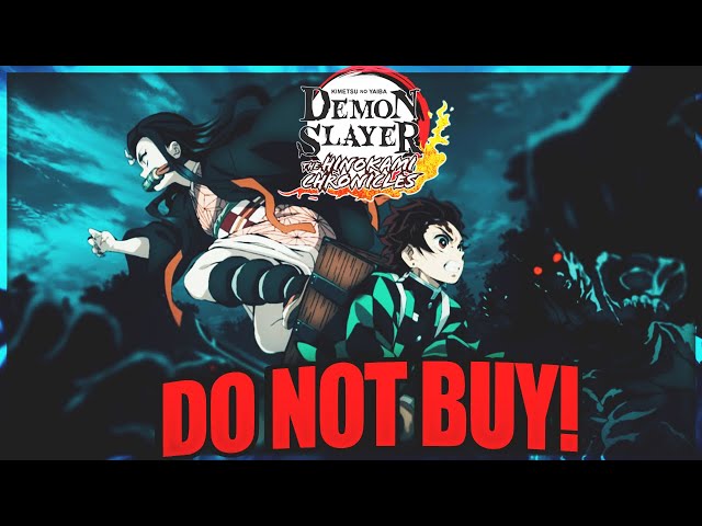 Review Demon Slayer: The Hinokami Chronicles (Xbox Series X) - Lindo, porém  ordinário - Jogando Casualmente