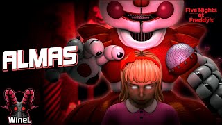 Os nomes das 6 crianças presas (almas) nos Animatronics