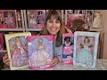Barbie Birthday Dolls Opening 4 Dolls