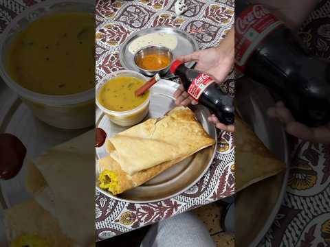 *DINNER* Time *MINI VLOG*🥣 #minivlog #dosa #ytshorts